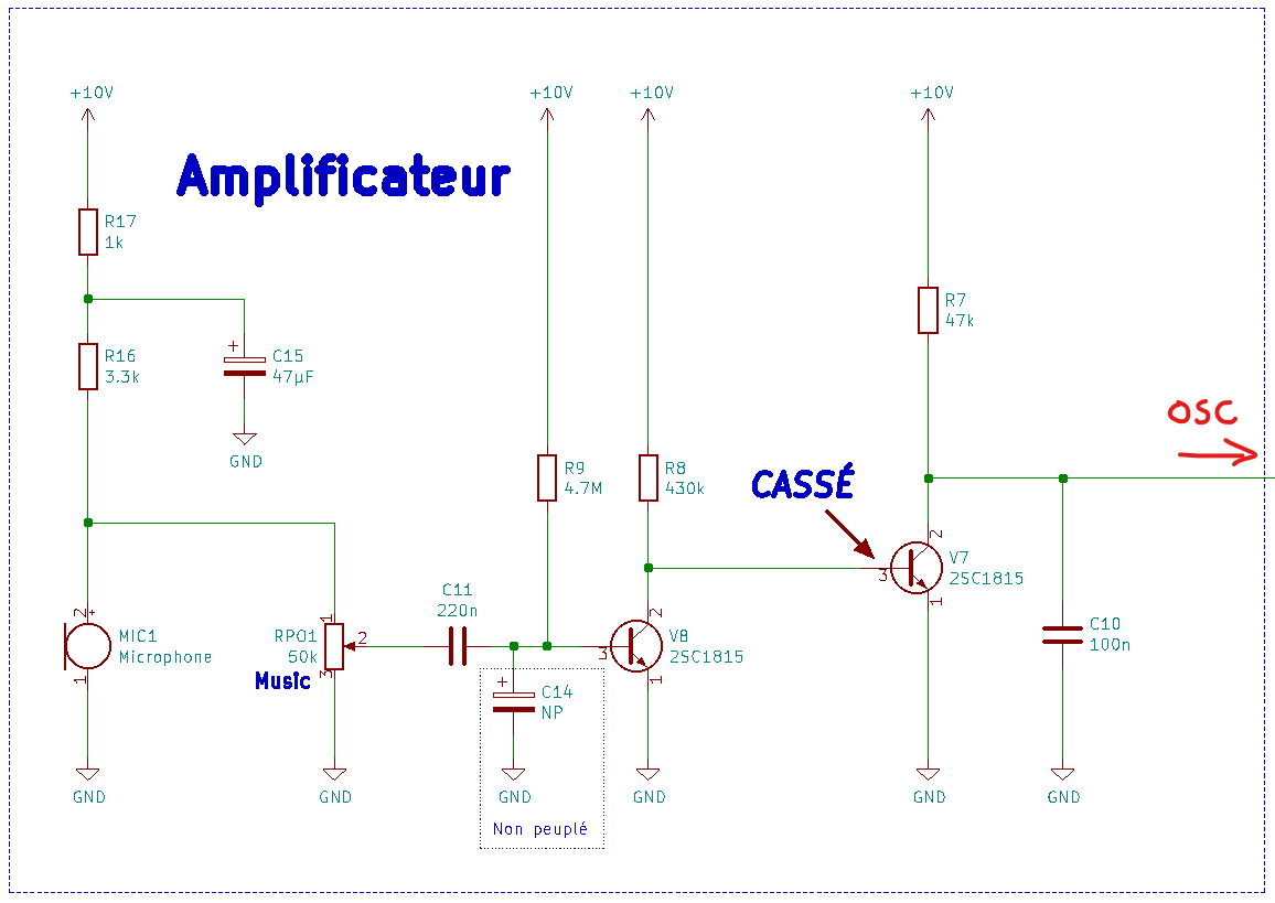 Schéma Amplificateur